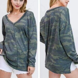 First Love oversized top